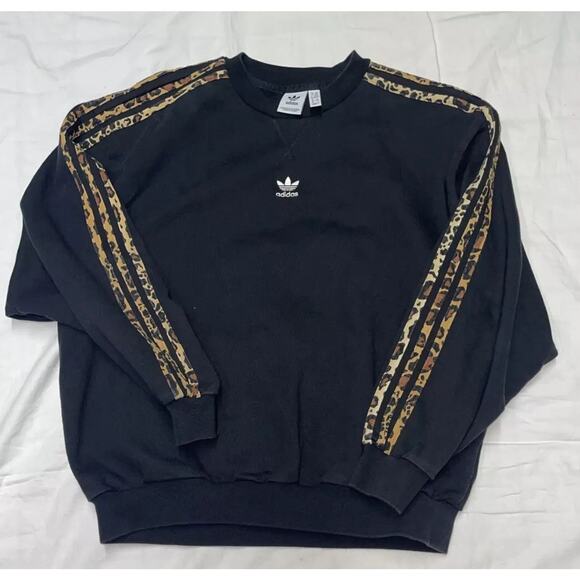 adidas Sweaters - Adidas Originals women’s Crew Neck Sweatshirt size 2XS Color Black Long Sleeve